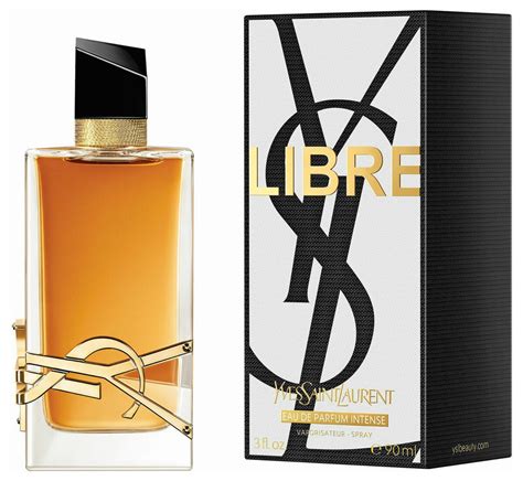 yves saint laurent eau de parfum libre intense|yves saint laurent profumo donna.